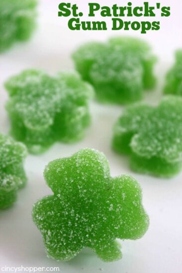 Homestead Blog Hop Feature - St Patricks Gum Drops Recipe