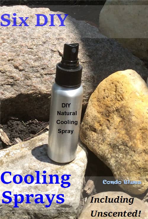Homestead Blog Hop Feature 6 diy natural essential oil cooling spray recipes