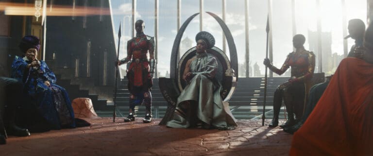 Black Panther: Wakanda Forever - Community Grieving
