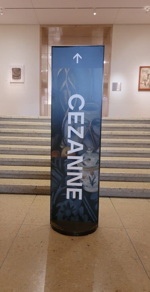 Cezanne at The Art Institute of Chicago