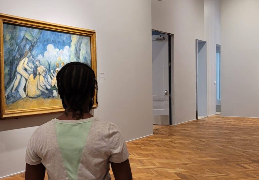 Cezanne at The Art Institute of Chicago