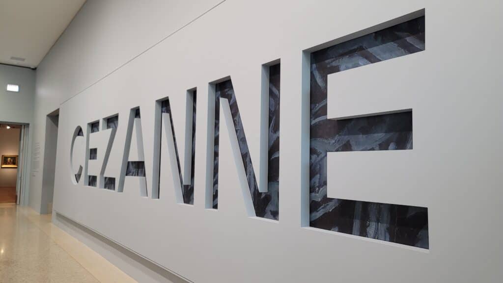 Cezanne at The Art Institute of Chicago