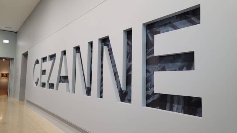 Cezanne at The Art Institute
