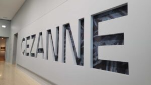 Cezanne at The Art Institute