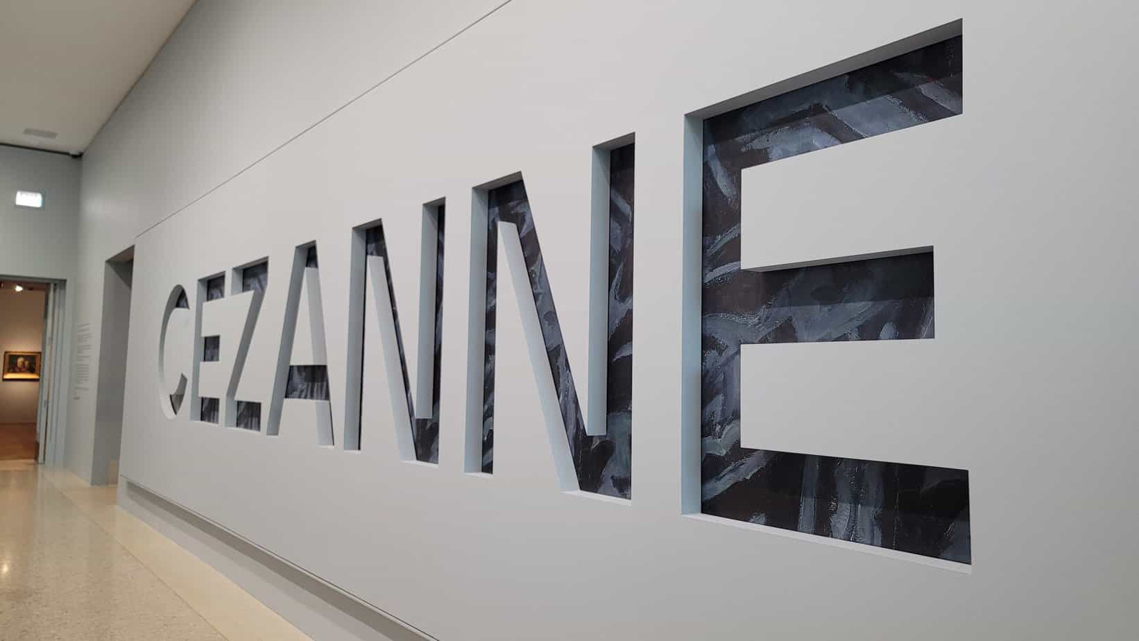 Cezanne at The Art Institute