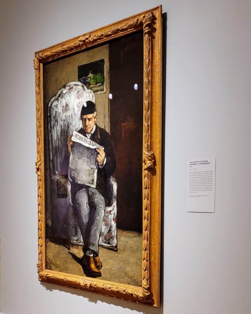 Cezanne at The Art Institute of Chicago