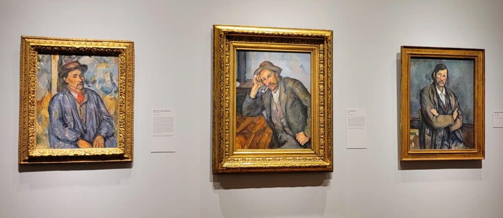 Cezanne at The Art Institute of Chicago 