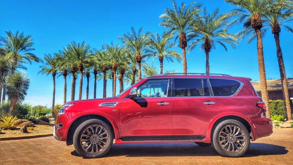 Arizona Black Rodeo - Nissan Armada Platinum