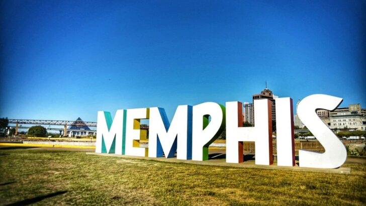 Spend One Week In Memphis, Tennessee