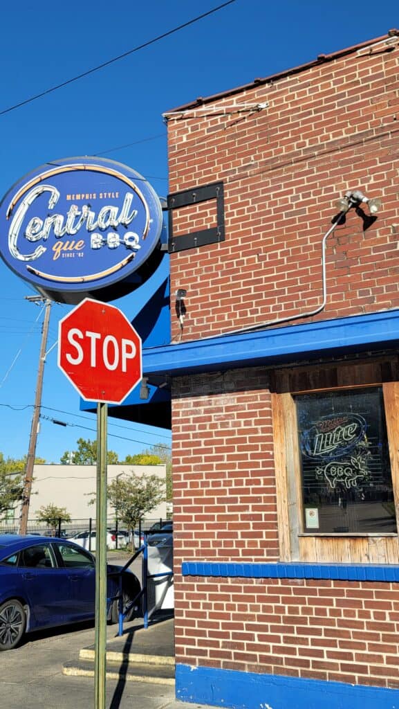 Central BBQ - 7 Great Places to Eat in Memphis, Tennessee