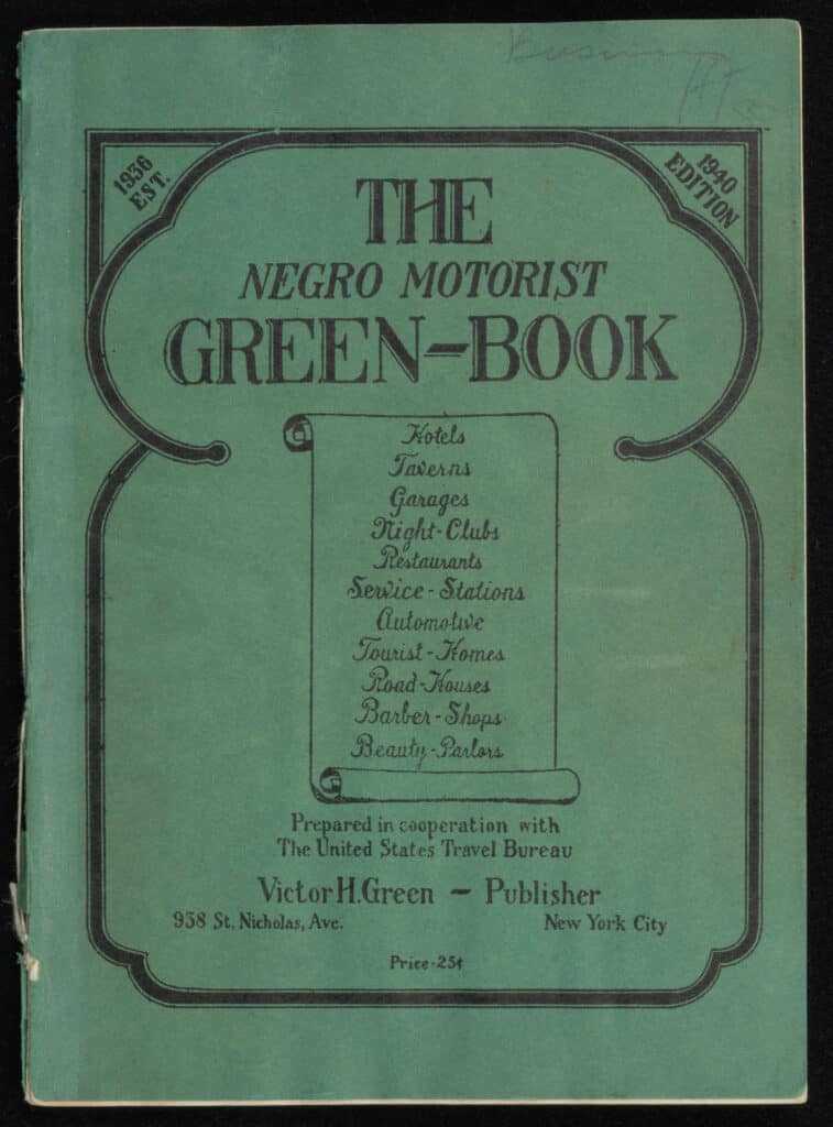 The Negro Motorist Green Book 