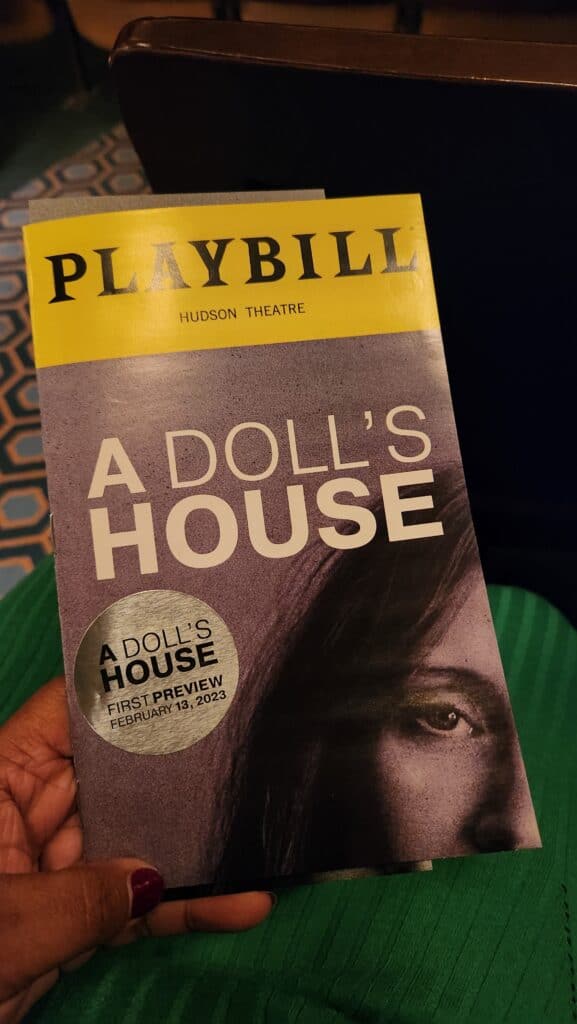 A Doll's House - Starring Jessica Chastain