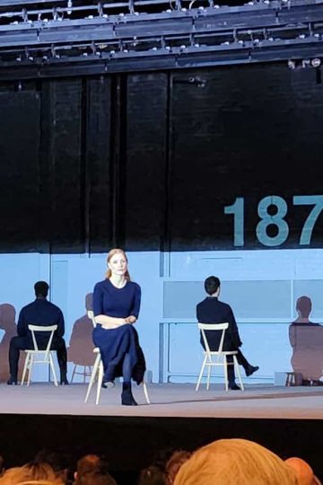 The cast of Jamie Lloyd's A Doll's House