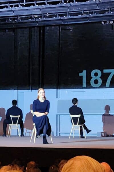 The cast of Jamie Lloyd's A Doll's House