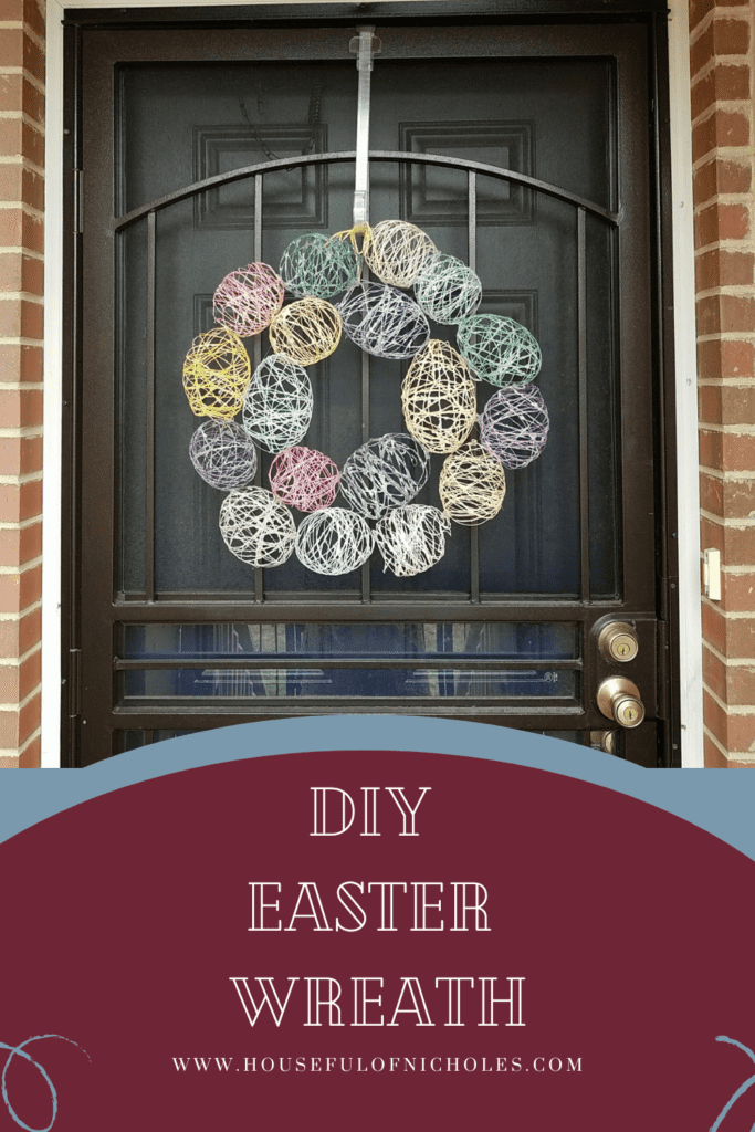 DIY Easter Egg Wreath