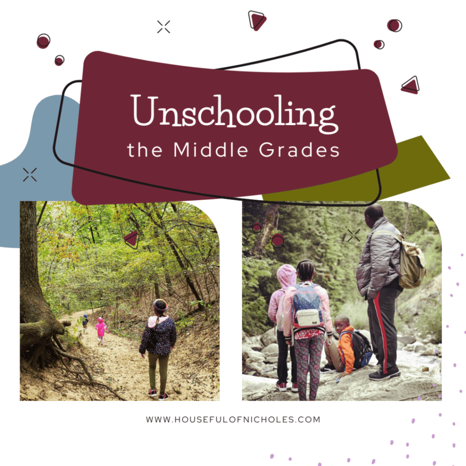 unschooling the middle grades