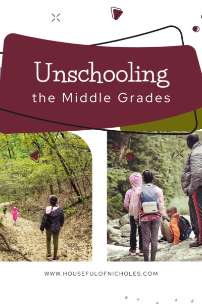 Unschooling the Middle Grades