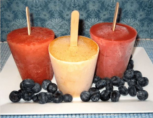 Homestead Blog Hop Feature - Healthy Treats That Beat the Heat