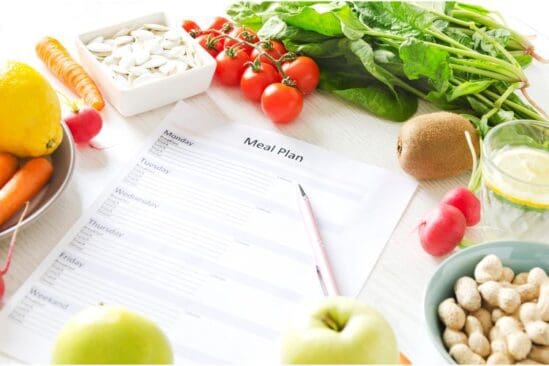 Homestead Blog Hop Feature - Week 1 Fall Rotating Meal Plan