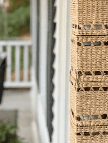 Homestead Blog Hop Feature - An Easy and Elegant DIY Wireless Wall sconce Hack