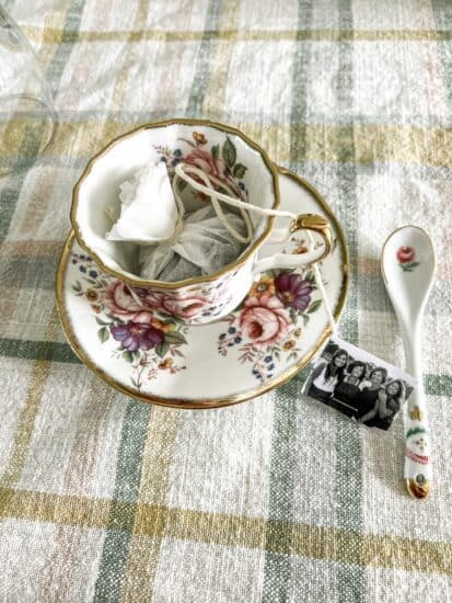 Homestead Blog Hop Feature - DIY Homemade Tea Bags