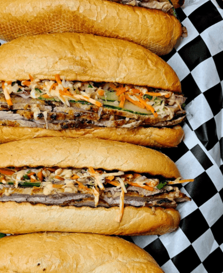 Homestead Blog Hop Feature - Pork Bahn Mi