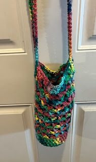 Homestead Blog Hop Feature - Water Bottle Carrier