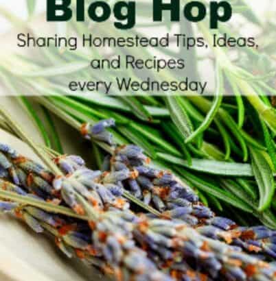 Homestead Blog Hop 498 | Baked Apples, Coffee & Tea, Lavender
