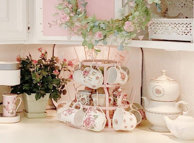 Homestead Blog Hop Feature - Morning Coffee and Afternoon Tea Station