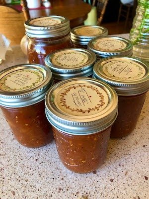 Homestead Blog Hop Feature - Heirloom Tomato Jam