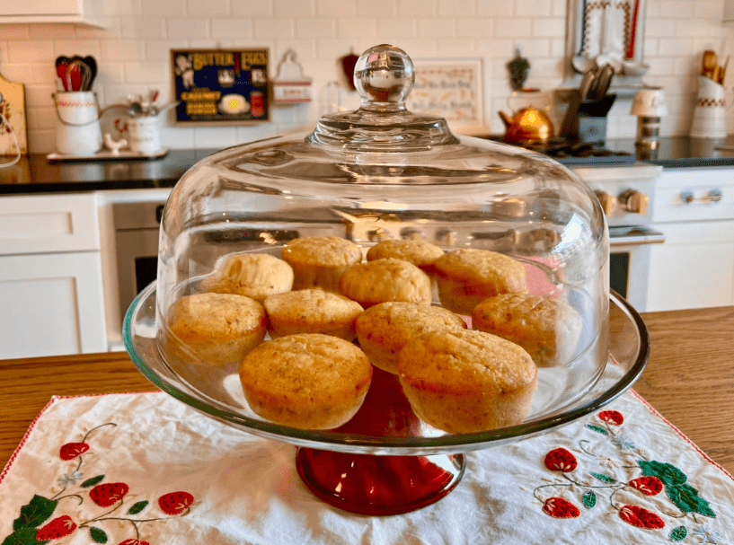 Homestead Blog Hop Feature - Apricot Muffins