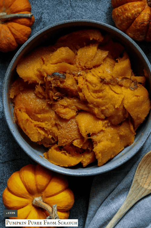 Homestead Blog Hop Feature - Homemade Pumpkin Puree