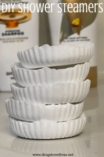 Homestead Blog Hop Feature - DIY Shower Steamers