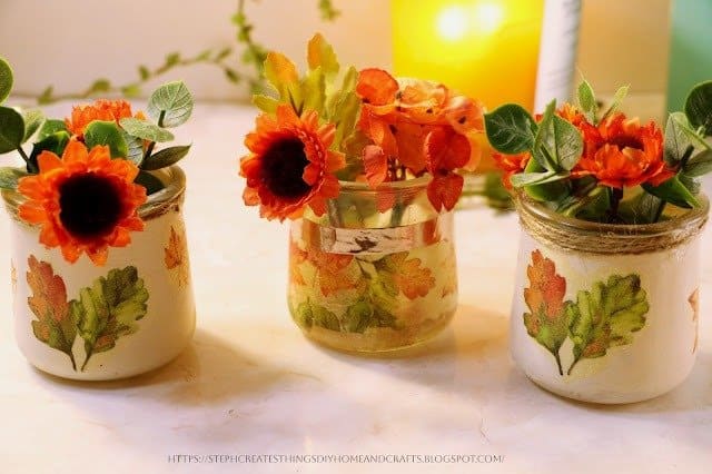 Homestead Blog Hop Feature - Fall Floral Display