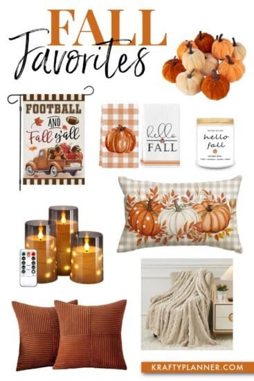 Homestead Blog Hop Feature - Fall Favorites