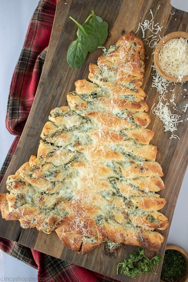Homestead Blog Hop Feature - Christmas Tree Appetizer