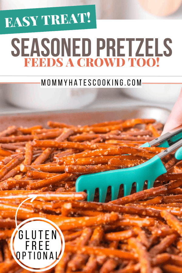 Homestead Blog Hop Feature - Seasoned Pretzels