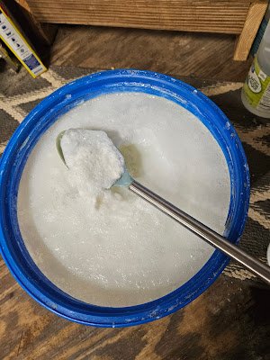 Homestead Blog Hop Feature - Rough and Ready Laundry Soap