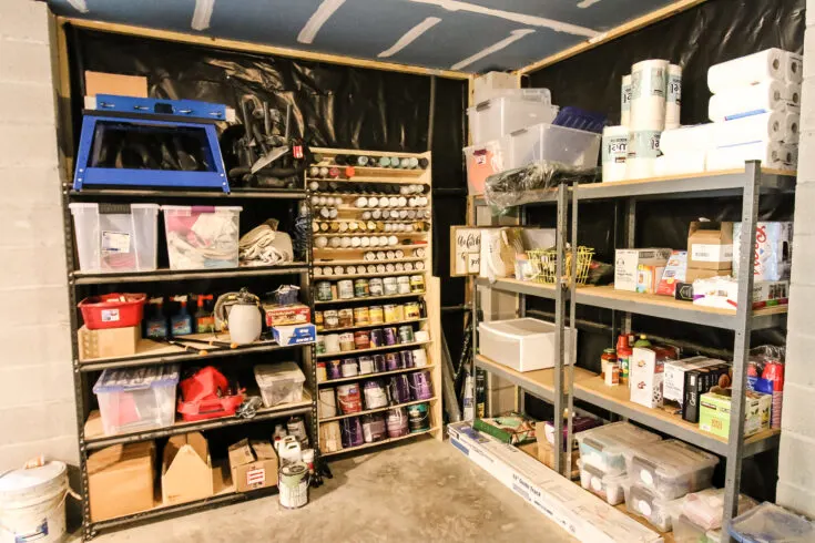 Homestead Blog Hop Feature - Easy Garage Organization Ideas