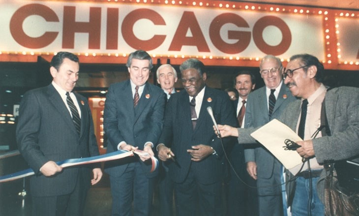 Chicago Auto Show 1986 Harold Washington
