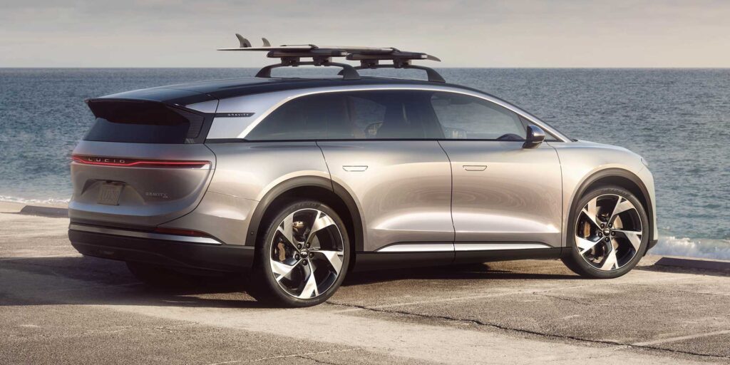 Chicago Auto Show Lucid Gravity 