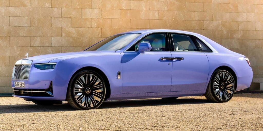 Chicago Auto Show Rolls-Royce Ghost