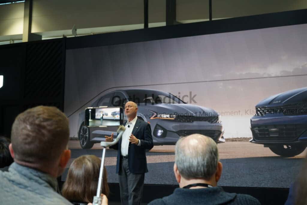 Chicago Auto Show Kia Press Conference 