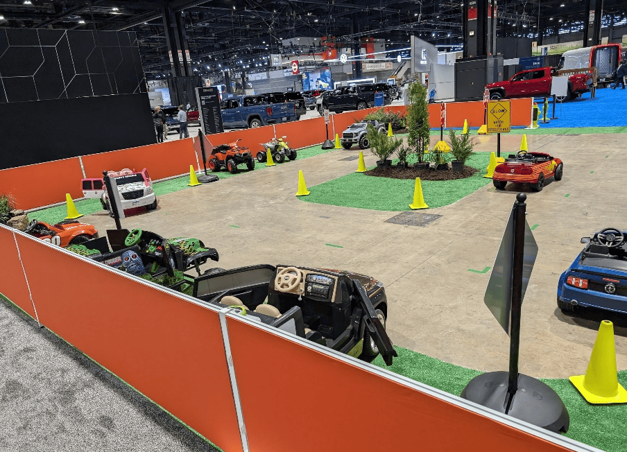 Chicago Auto Show Family Zone