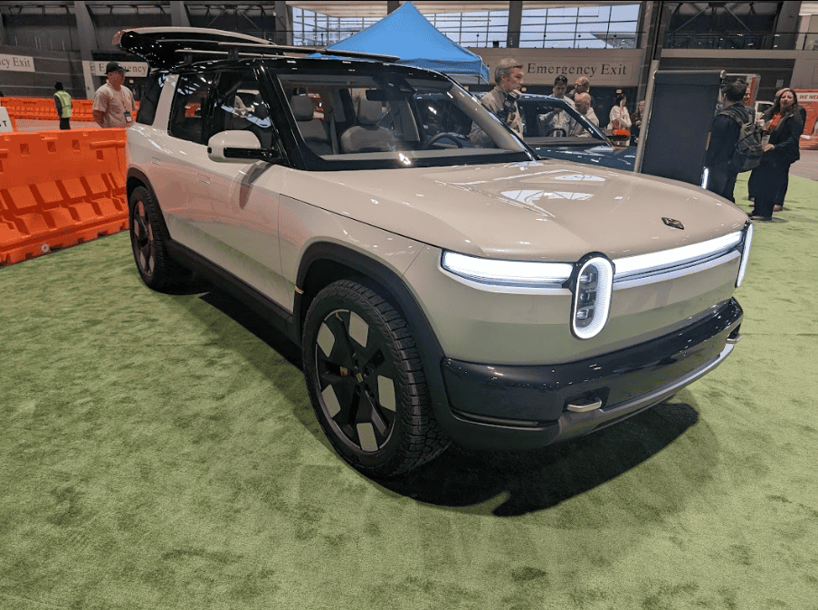 Chicago Auto Show - Rivian 