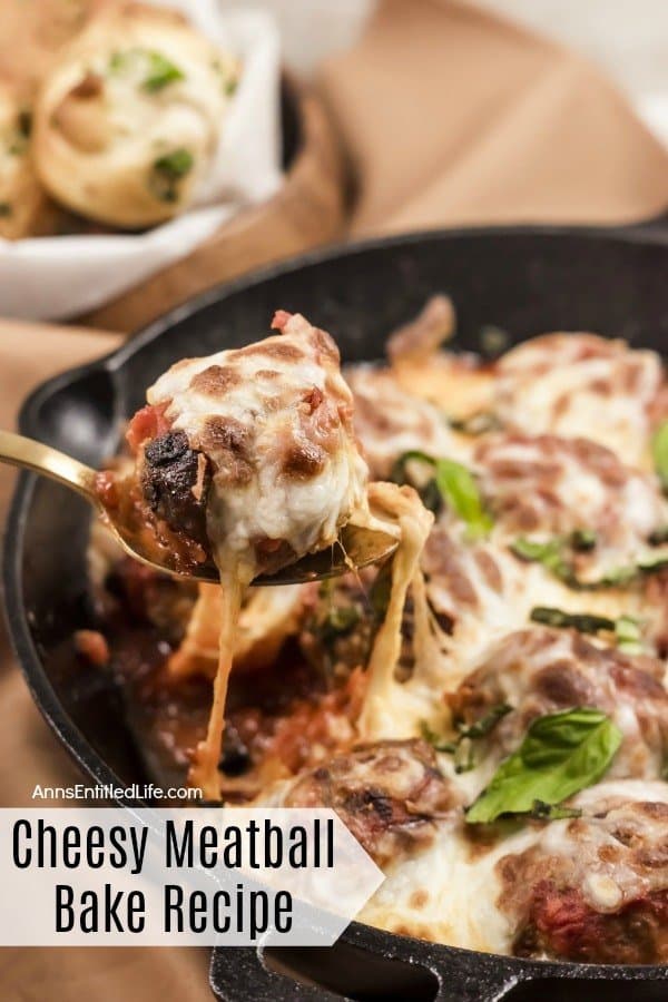 Homestead Blog Hop Feature- Cheesy Meatball Bake Recipe