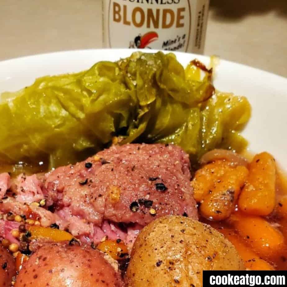 Homestead Blog Hop Feature - Corned Beef and Cabbage