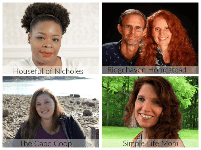 Homestead Blog Hop Featured Badge - Join us each Wednesday for crafts, DIYs, homesteading tips and recipes.