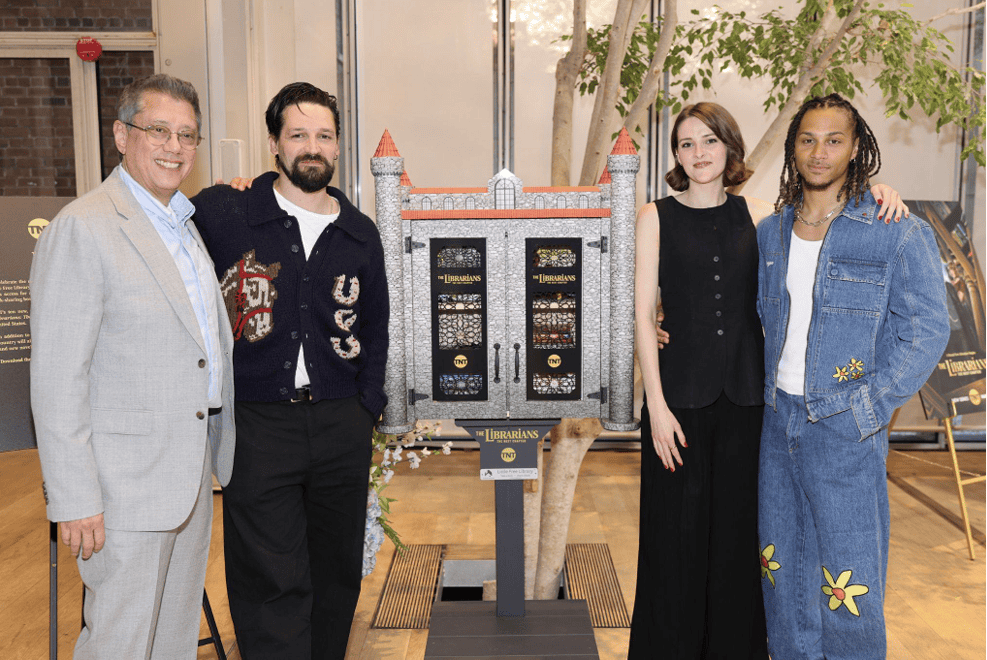 Little Free Library Partners with TNT for 'The Librarians: The Next Chapter' Premiere Celebration