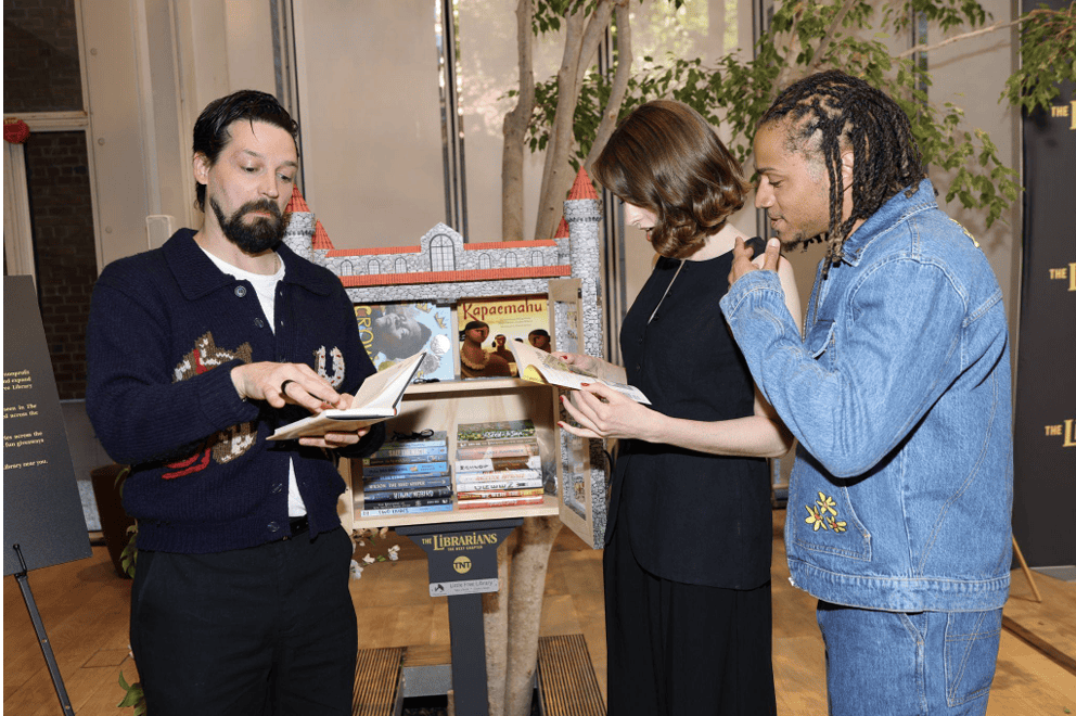 Little Free Library Partners with TNT for 'The Librarians: The Next Chapter' Premiere Celebration